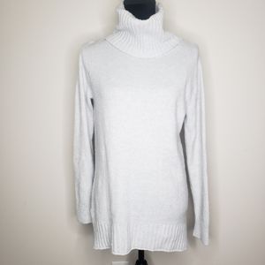 Bp oversized turtleneck tunic sweater